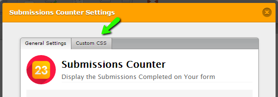 Is It Possible to Use CSS to Target Various Elements of the Submissions Count Widget? Image 1 Screenshot 20