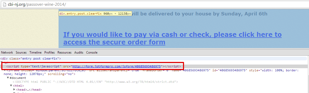 Why does my secure payment form keep losing its security shield? Image 1 Screenshot 20