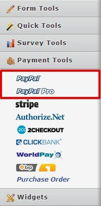 what is the difference between the payment I have and paypal intergrations Image 1 Screenshot 20