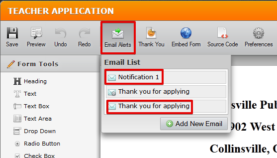 Receiving duplicate submission emails Screenshot 20