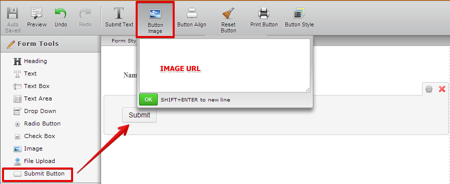 create link submit button Image 1 Screenshot 20