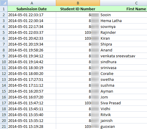 Dates disappearing in the google spreadsheet Image 1 Screenshot 20