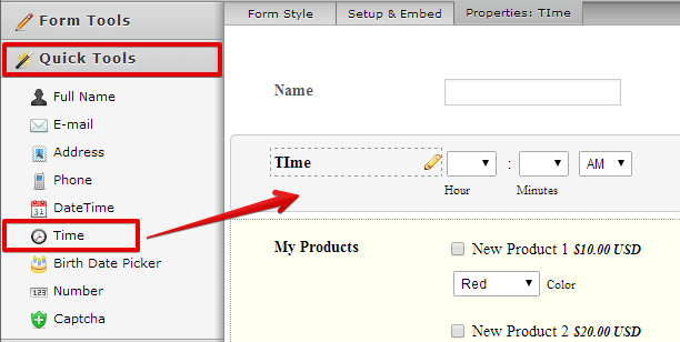 How to add time stamps field? Image 1 Screenshot 20