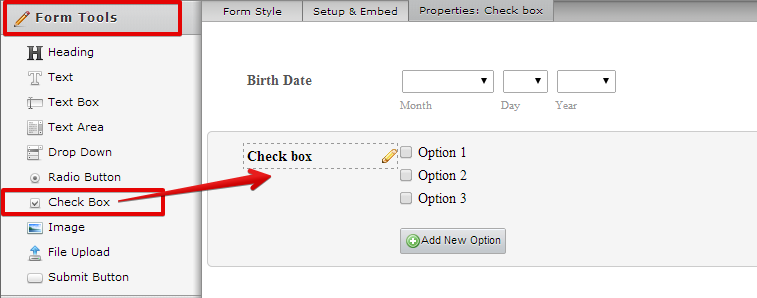 How can I enable multiple selections in my form?  Image 1 Screenshot 20