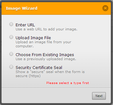 I cant add an image to my form Image 1 Screenshot 20