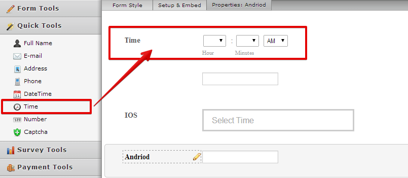 Is there a way to restrict times to a specific range? Image 1 Screenshot 20