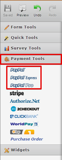 How do I link a form to PayPal?  Image 1 Screenshot 20