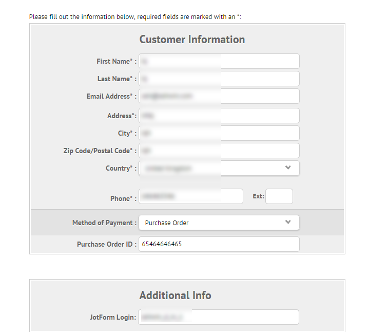 Account subscription payment using another method such as Purchase Order Image 1 Screenshot 20