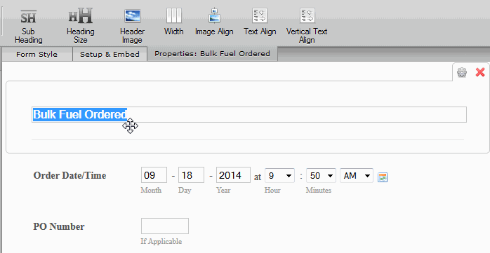 day month year format