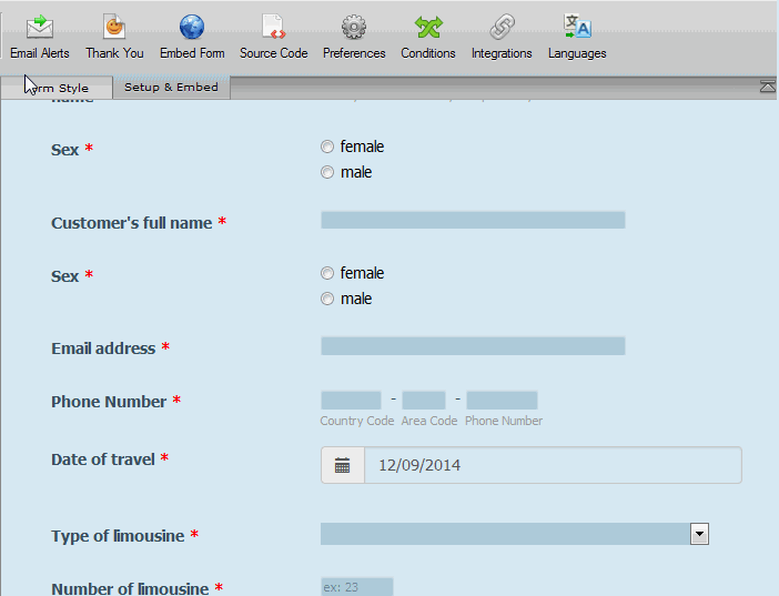 How to change the Notification email layout?