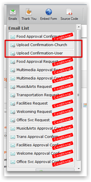 How to send notifications emails based on the workflow? Image 1 Screenshot 20