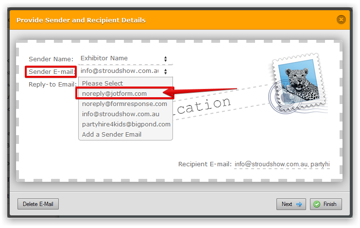 How can I send a notification to multiple email addresses? Image 2 Screenshot 41
