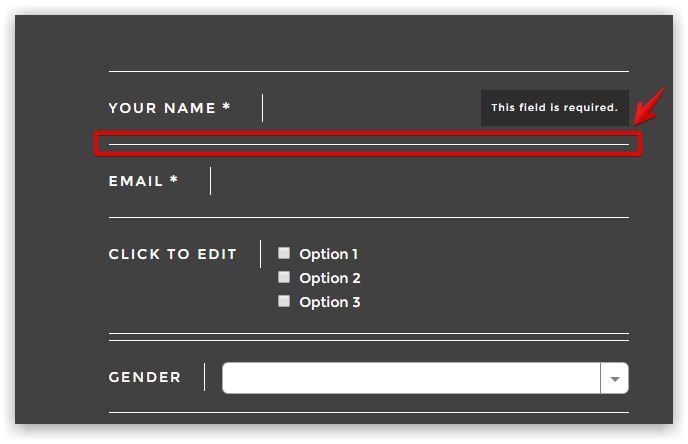 How to remove the border from form fields? Image 1 Screenshot 20