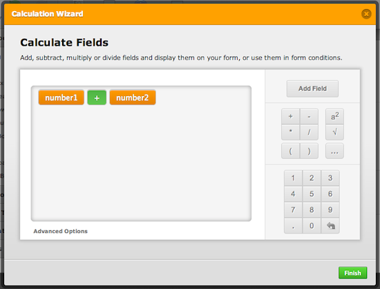 form calculation formula