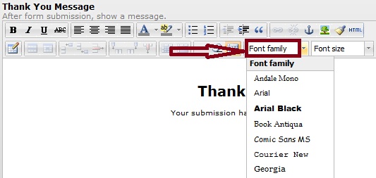 Custom font for custom thank you page Image 2 Screenshot 41
