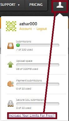 JotForm Account Disabled: username=kmihouseplans Image 1 Screenshot 30
