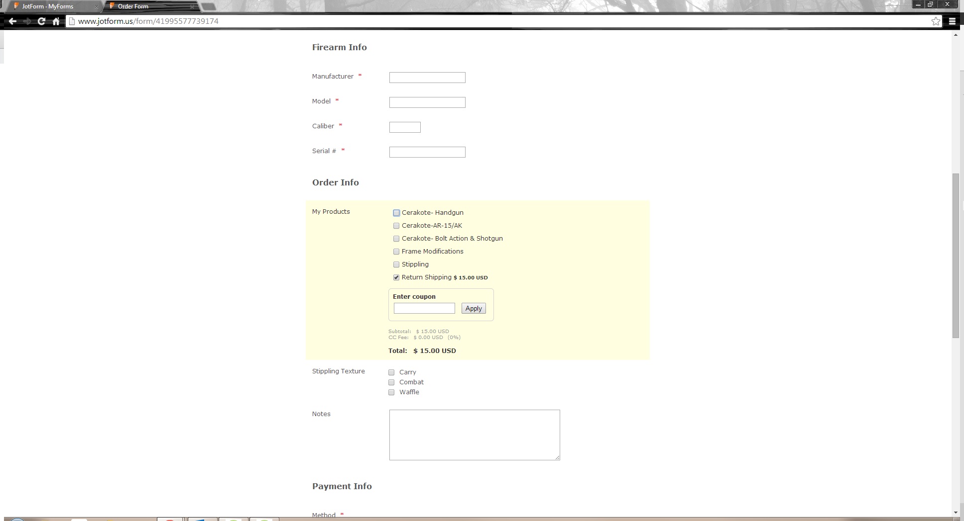 Cloning form causes purchase order format to corrupt Image 1 Screenshot 20