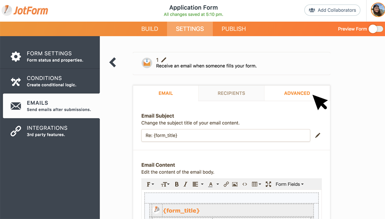 New feature: Create password protected PDFs for submission emails