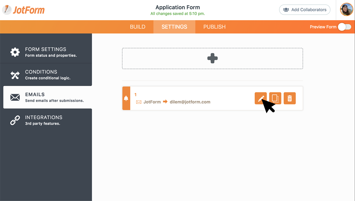 New feature: Create password protected PDFs for submission emails