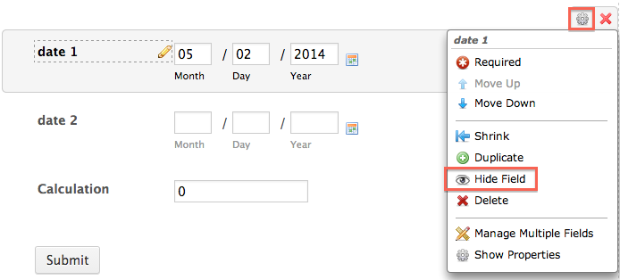 How to calculate the difference between two dates and a fee based on those dates Image 3 Screenshot 62