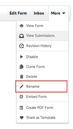 how do I take a current form and save it under a new name  Image 1 Screenshot 20
