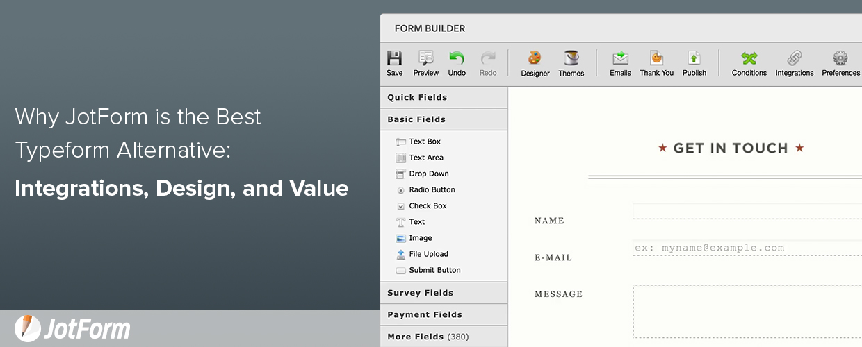Typeform alternative