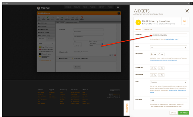 Uploadcare: A New Way to Upload Files to Your Form | The Jotform Blog