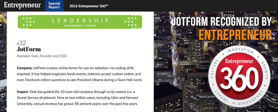 entrepreneur 360