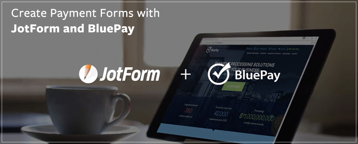 BluePay and JotForm