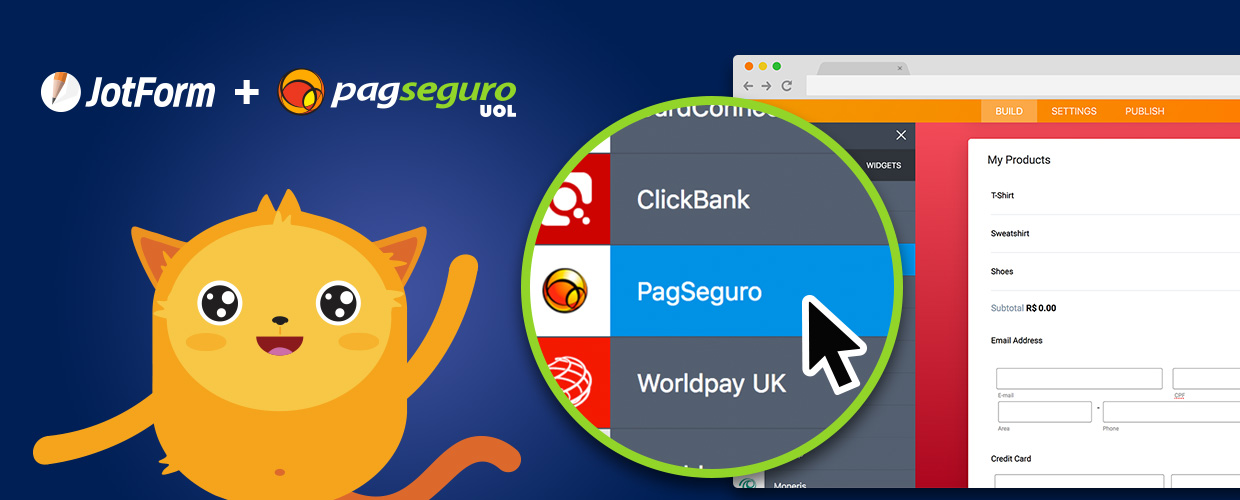 pagseguro payment form