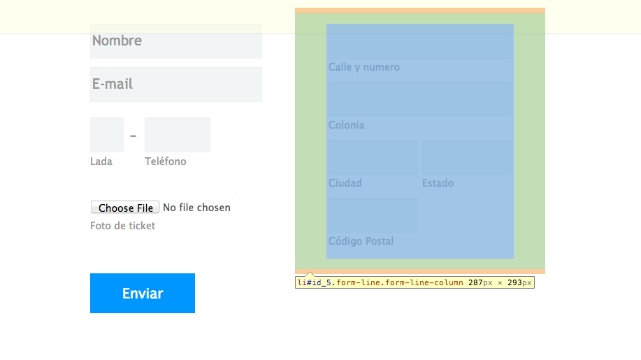 Forms field overlap and one is not accessable Image 1 Screenshot 30