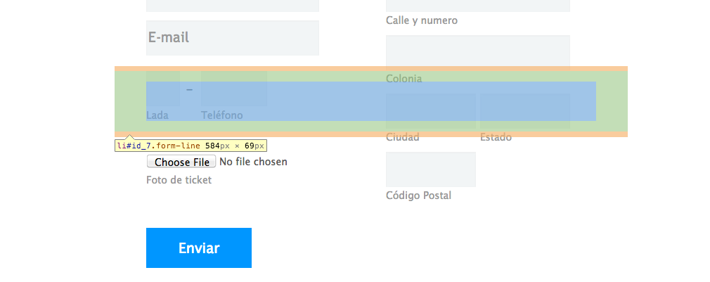 Forms field overlap and one is not accessable Image 2 Screenshot 41
