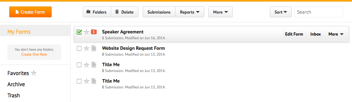 Can I edit a form I previously created? Image 1 Screenshot 20