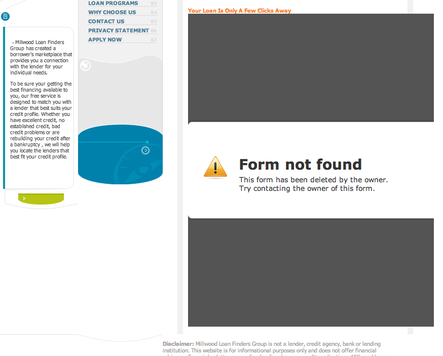 hi my jotform was deleted from my website why???? Image 1 Screenshot 20