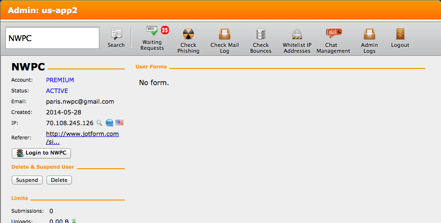 What to do when your form says Form over quota?? Image 1 Screenshot 30