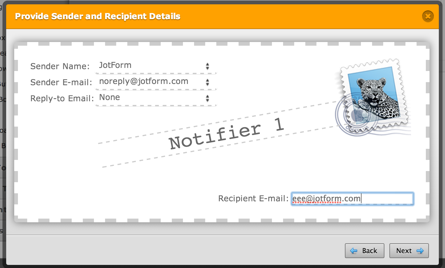 How can I set a JotForm to have a file upload that sends the file to a predetermined email address? Image 3 Screenshot 82