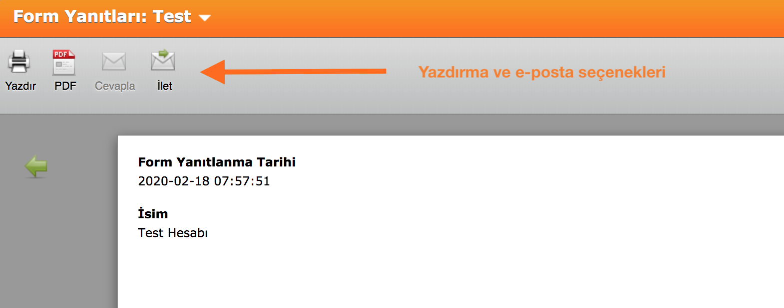 Bir Forma Gelen Yanıtları Görüntüleme Image-2