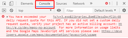 Autocompleted Address API error Image 1 Screenshot 20