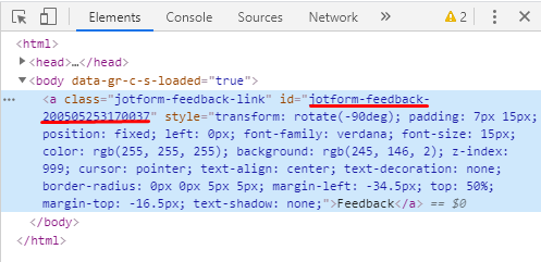 customizing the embedded feedback  Image 1 Screenshot 20