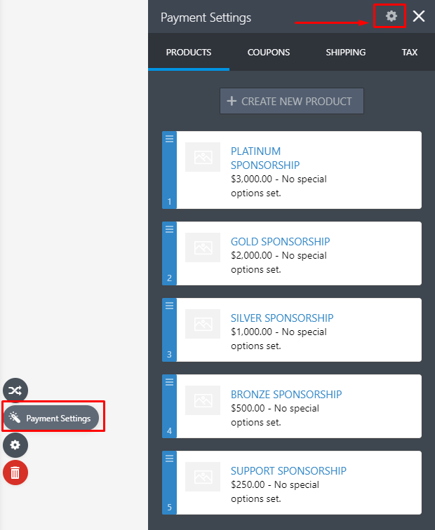 Credit Card information is not visible from Stripe Payment widget Image 1 Screenshot 20