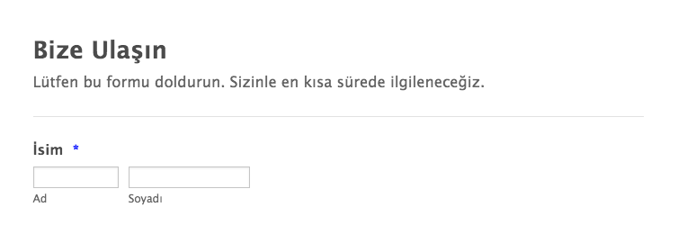 Formunuzu Özel CSS Kodlarıyla Özelleştirme Image-4