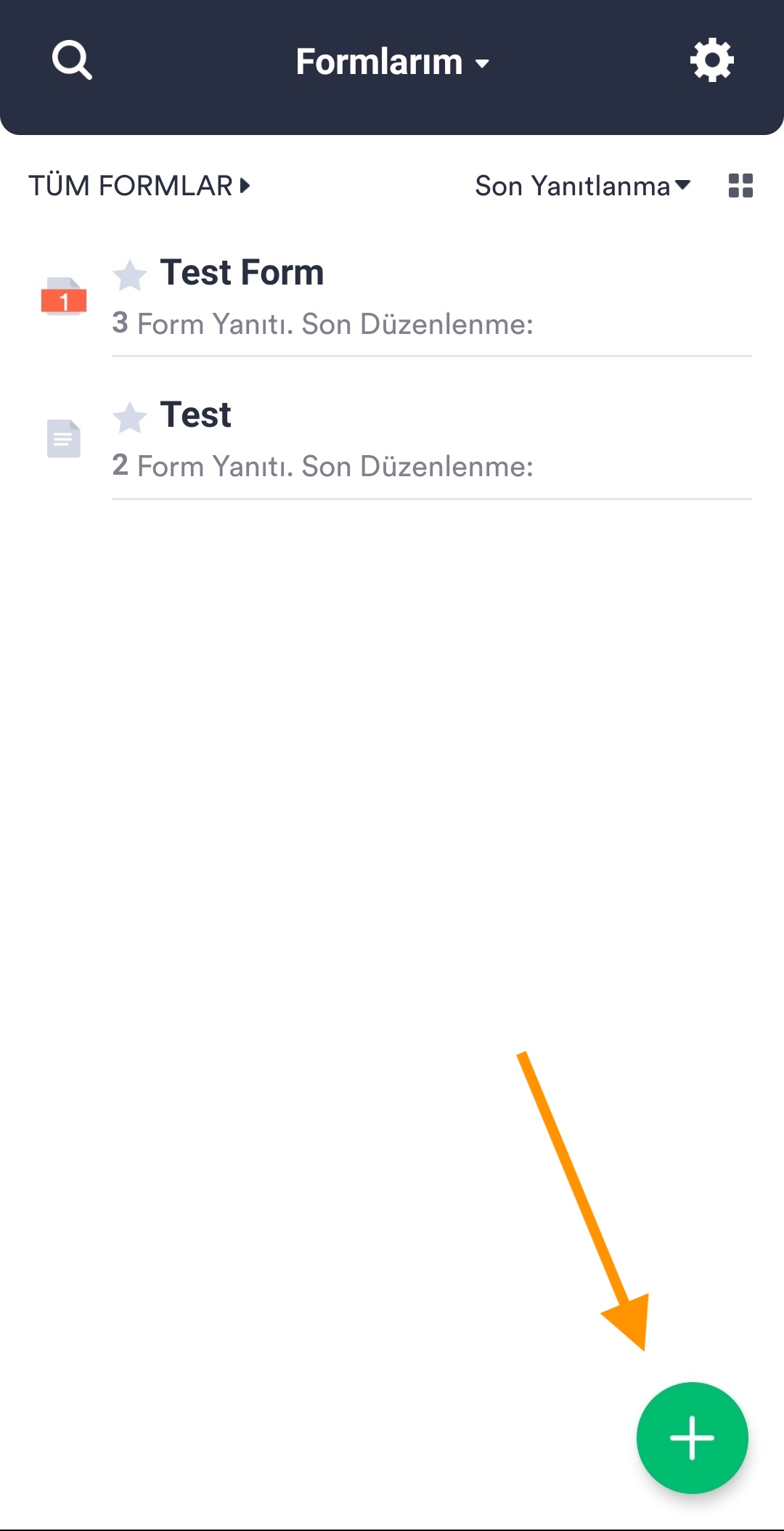 Mobil Formlar ile GPS Konum Bilgisi Toplama Image-2