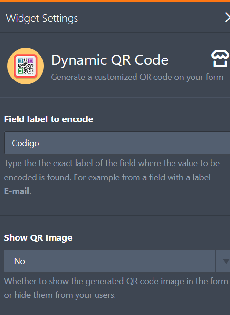 Cant get the Dynamic QR code to show up on Autorresponder email Screenshot 30