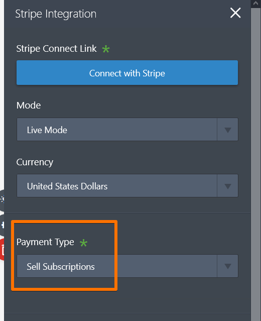  recurring payments using the stripe gateway and jotform? Image 1 Screenshot 20