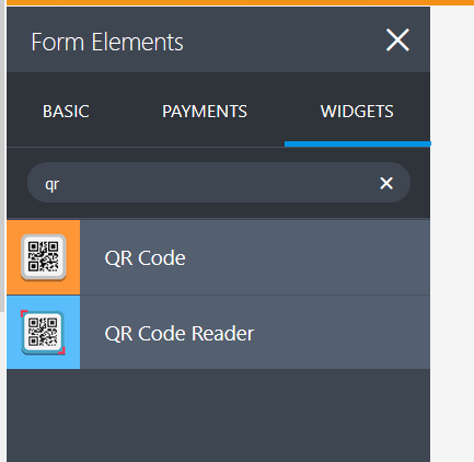 Card Form layout: add Dynamic  QR code widget Image 1 Screenshot 20