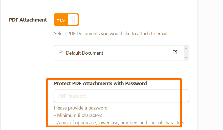 HIPAA Account: Why file / PDF attachments not included in the email? Image 1 Screenshot 20