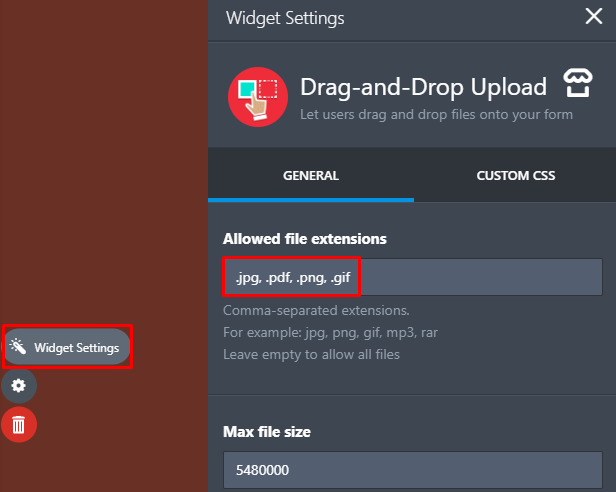Can you tell me why this is not allowing me to add attachments application Image 1 Screenshot 20