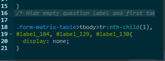 How can I remove the space on a table? Image 1 Screenshot 30