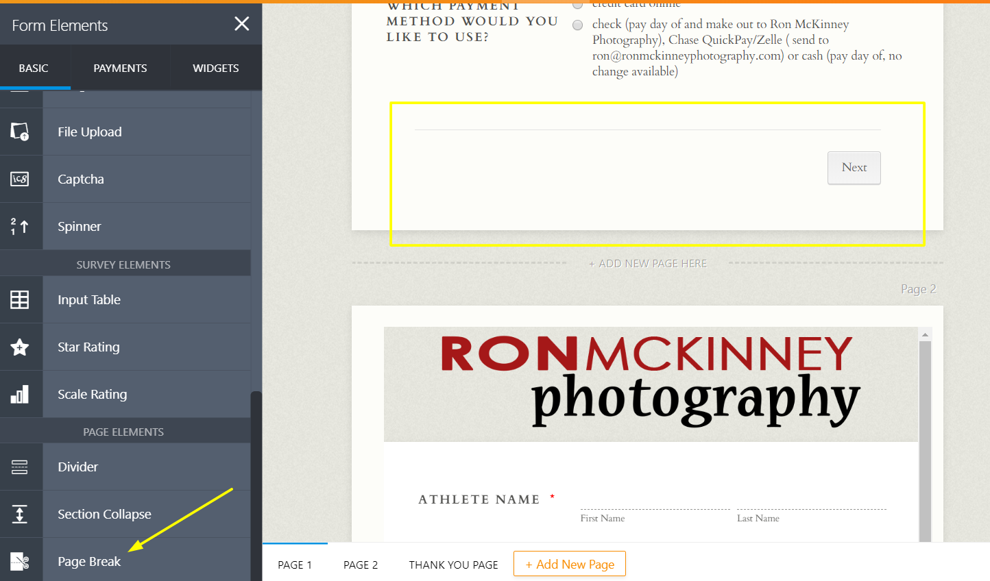 Submit button is not shown when form is accessed on mobile Image 2 Screenshot 51