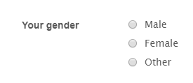 What is the difference between single choise and multiple choice